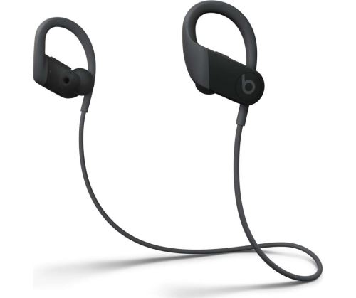 Beats Écouteurs Sans Fil Powerbeats Haute Performance - Puce D'Écouteurs Apple H1, Bluetooth Classe 1, 15 Heures D'Écoute, Écouteurs Résistants À La Transpiration - Noir (Dernier Modèle)