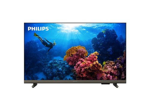 Tv Led Philips 24Phs6808 60 Cm Hd Smart Tv 2023 Chrome Satiné