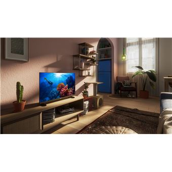 Philips 24PHS6808 - Classe de diagonale 24" 6800 Series TV LCD rétro-éclairée par LED - Smart TV - New OS - 720p 1366 x 768 - HDR - chrome satiné