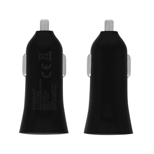 Chargeur voiture USB type C - Bigben