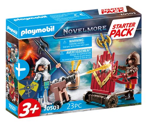 Playmobil - 70503- starter pack chevaliers - Image 4
