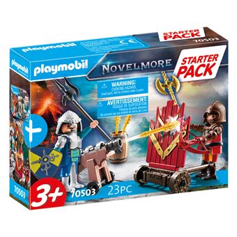 Playmobil Starter Pack 70503 Chevaliers Novelmore - 1