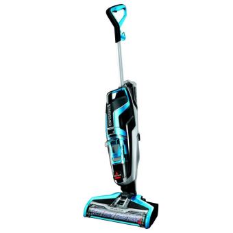Bissell CrossWave 17132 560W Steelstofzuiger met kabel Blauw en Zwart
