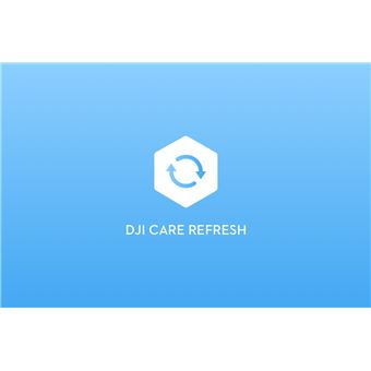 Card Dji Care Refresh Plan de 1 an pour Dji RS 3 Mini Bleu