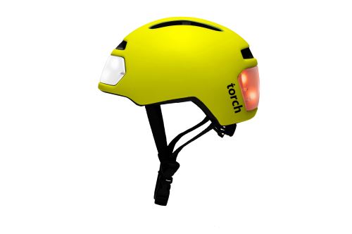 Casque Vélo Led intégrées Toad Jaune