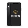 Apple iPhone XR 6,1" 64 Go Double SIM Noir Reconditionné Grade A Reborn