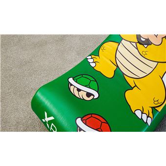 Fauteuil à bascule X Rocker Nintendo Bowser Vert