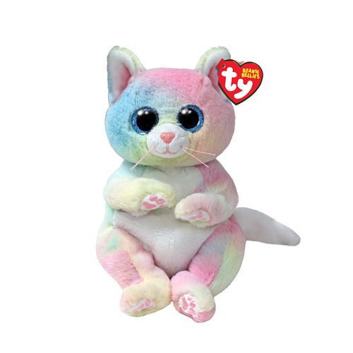 Peluche TY Beanie Bellies Jenni le chat 15 cm