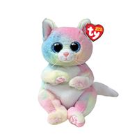 Coussin Squish A Boos – Heather Le Chat – 40 Cm – Microfibre – Lavable