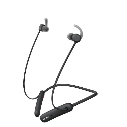Draadloze koptelefoon Sony WI-SP510 Sport Zwart