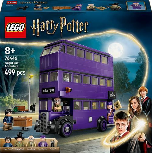 Lego Aventure En Magicobus 76446 Lego La Boite - vue 3