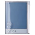 Agenda scolaire Mark's Colors 2022 2023 A6 Bleu