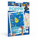 Jeu créatif Poppik La Mer avec 150 Stickers