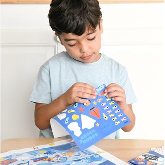 Jeu créatif Poppik La Mer avec 150 Stickers