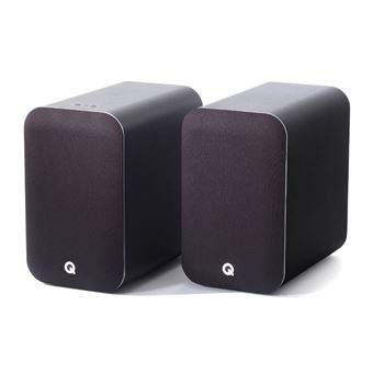 Enceintes connectées Hi-Fi Q Acoustics M20 HD Noir Vendues par paire