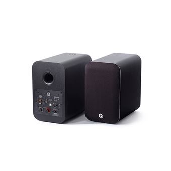 Enceintes connectées Hi-Fi Q Acoustics M20 HD Noir Vendues par paire