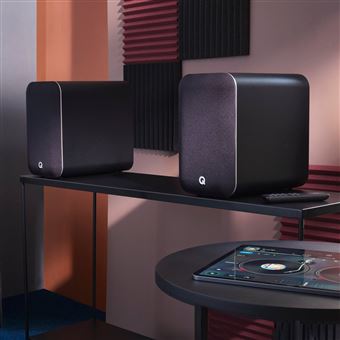 Enceintes connectées Hi-Fi Q Acoustics M20 HD Noir Vendues par paire