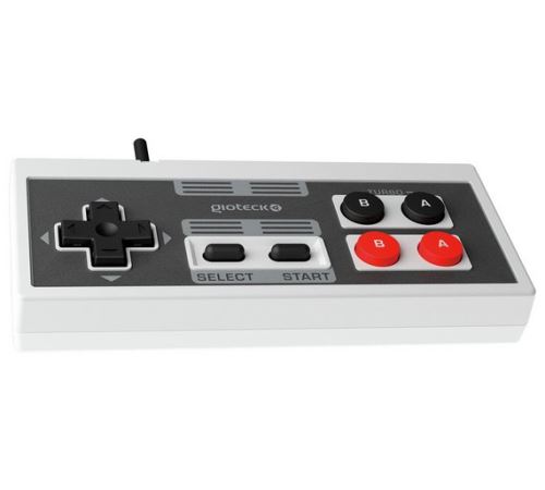 Manette filaire Turbo Gioteck pour Nintendo Classic Mini