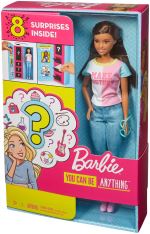 Poupée Barbie Metiers Surprises brune