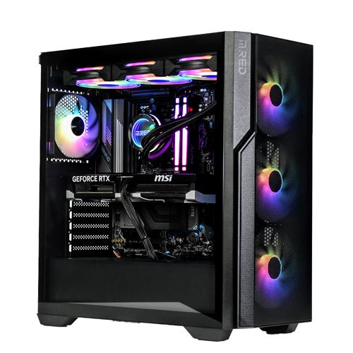 PC Gaming Mred CBT032 03 AMD Ryzen™ 7 RAM SSD Nvidia GeForce RTX 5090