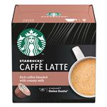 Capsules café Starbucks Café Latte 12 pièces