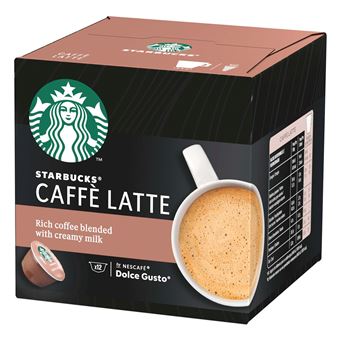 Capsules café Starbucks Café Latte 12 pièces