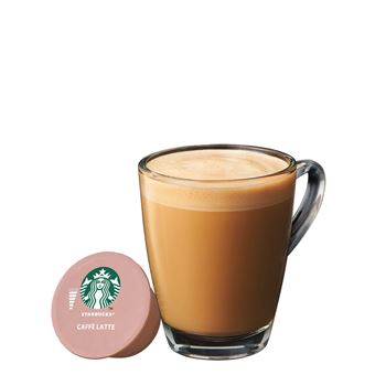 Capsules café Starbucks Café Latte 12 pièces