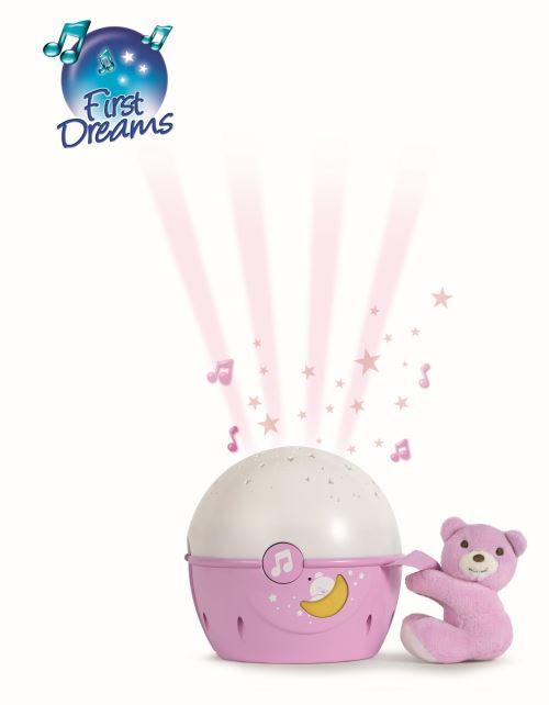Projecteur Chicco Next2 Stars First Dreams Rose