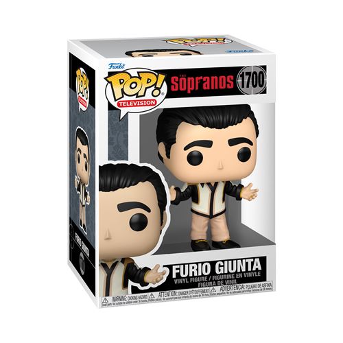 Funk Figurine Funko Pop Tv Sopranos S3 Furio Giunta