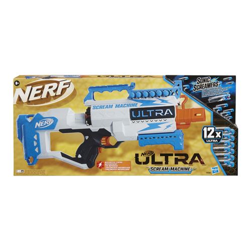 Jeu de plein air Nerf Blaster Ultra Scream Machine