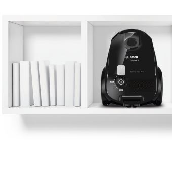 Aspirateur traîneau avec sac Bosch Compaxx'x GL20Z 600 W Noir