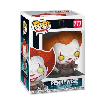 Figurine Funko Pop Movies Pennywise Figurine de collection Achat prix fnac