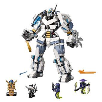 LEGO® Ninjago® 71738 La bataille de Titan Mech de Zane