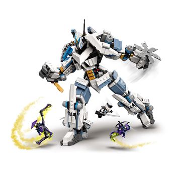 LEGO® Ninjago® 71738 La bataille de Titan Mech de Zane