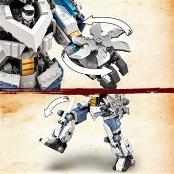 LEGO® Ninjago® 71738 La bataille de Titan Mech de Zane