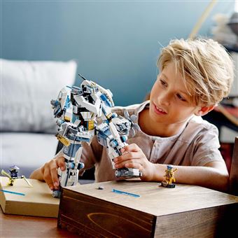 LEGO® Ninjago® 71738 La bataille de Titan Mech de Zane