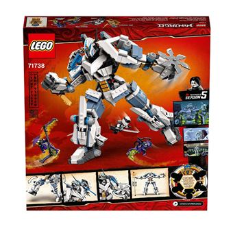 LEGO® Ninjago® 71738 La bataille de Titan Mech de Zane