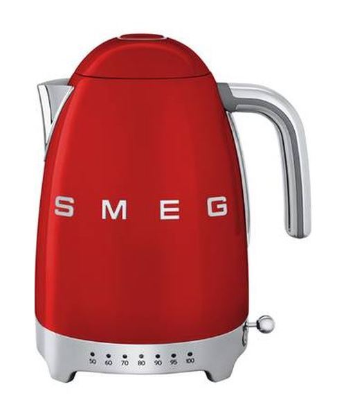 Bouilloire Smeg Klf04Rdeu 2400 W Rouge
