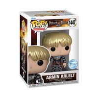 Figurine Funko Pop! Sasha Avec Patate - Attack On Titan - Édition 2017, En Boîte