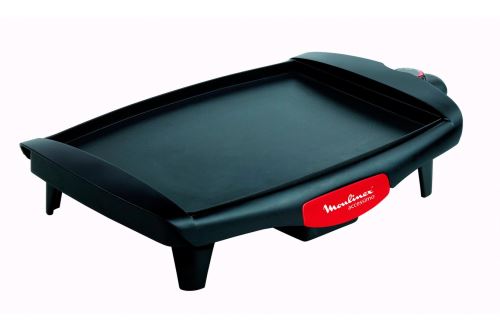 Plancha Électrique Moulinex Cb560811 Accessimo 1800 W Noir
