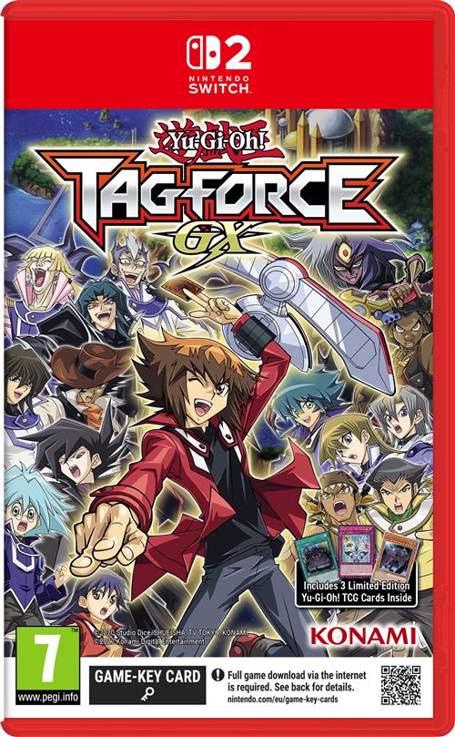 Yu Gi Oh! Tag Force GX Nintendo Switch 2