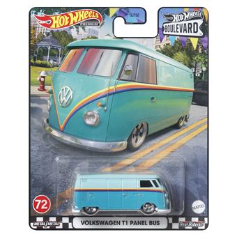 Véhicule Hot Wheel Boulevard 1/64 Modèle aléatoire
