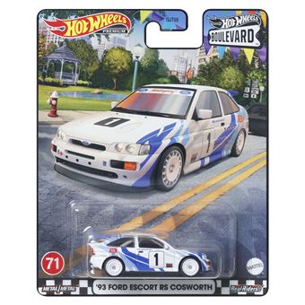 Véhicule Hot Wheel Boulevard 1/64 Modèle aléatoire