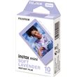 Pack de 10 photos Fujifilm Instax Mini Lavande