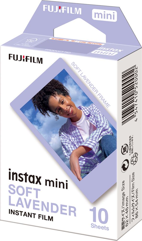 Film Fujifilm Instax Mini Bi-Pack 2x 10 Poses - Pellicule - Achat