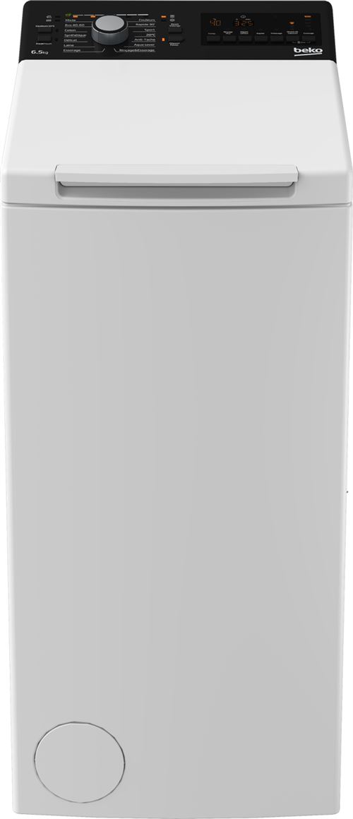 Lave-Linge Top Par Le Dessus Beko Btl1Wfp10652Fr