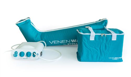 Stimulateur circulatoire Venenwalker PRO2 Pressothérapie 25 W Bleu