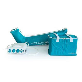 Stimulateur circulatoire Venenwalker PRO2 Pressothérapie 25 W Bleu