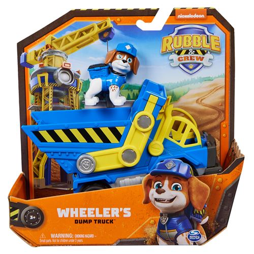VEHICULE + FIGURINE WHEELER Ruben & Compagnie