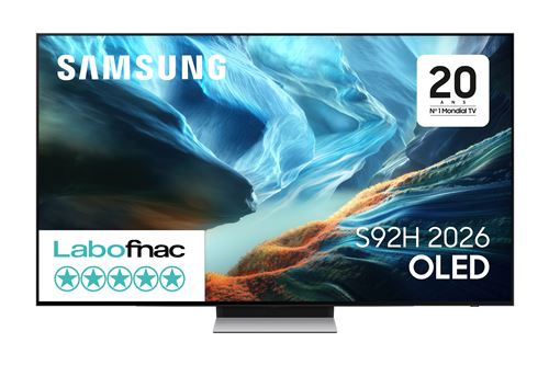 TV Samsung OLED TQ55S92H 140 cm 2026 - vue 2